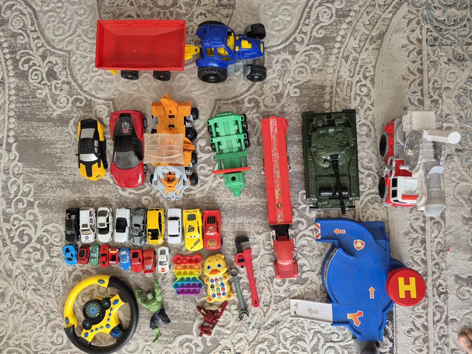 Игрушки все за 3000