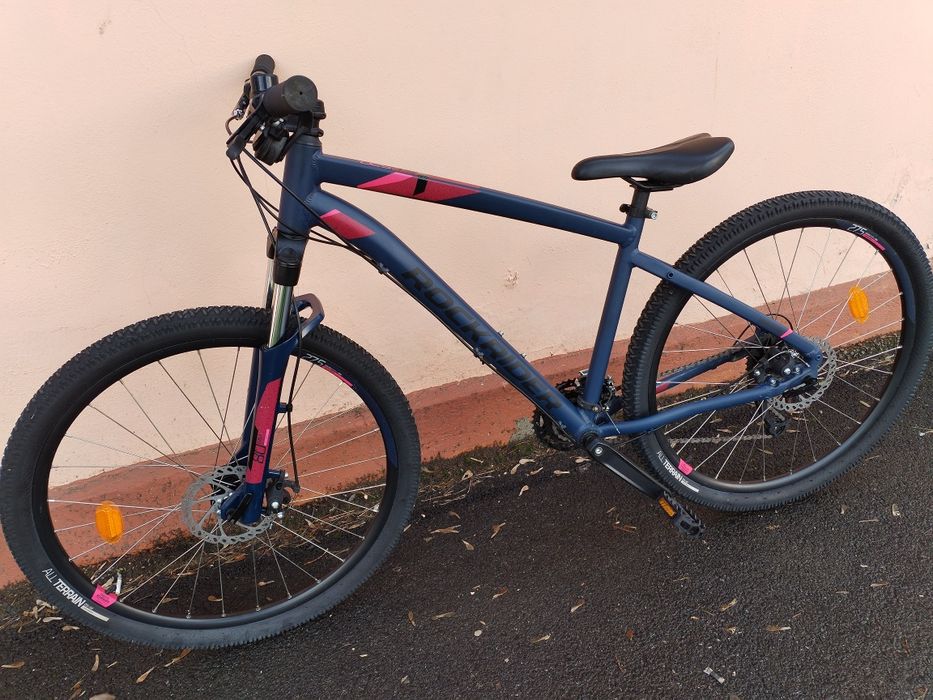 Bicicleta Rockraider roti 27.5 Frâne disc cadru aluminiu