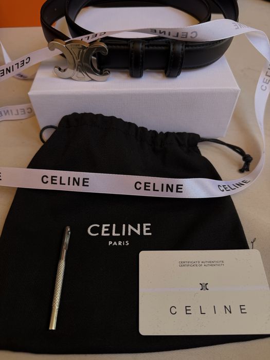 Curea Celine din piele naturală
