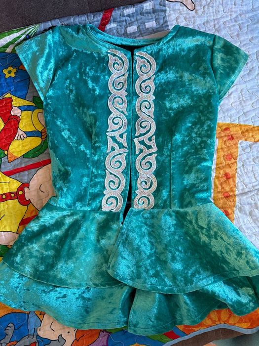 Детская Казахская народная одежда