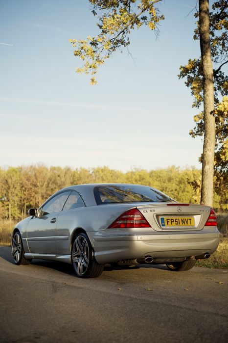 Bara spate Mercedes CL W215 AMG volan plafon cotiera scaun fata usa ac