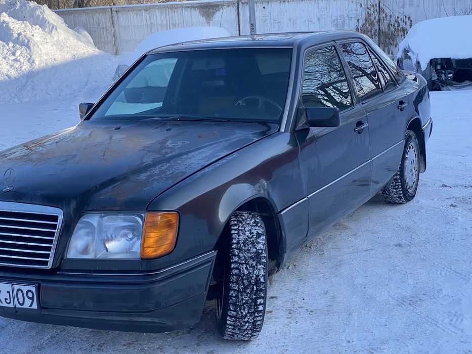 Мерседес w124 e300