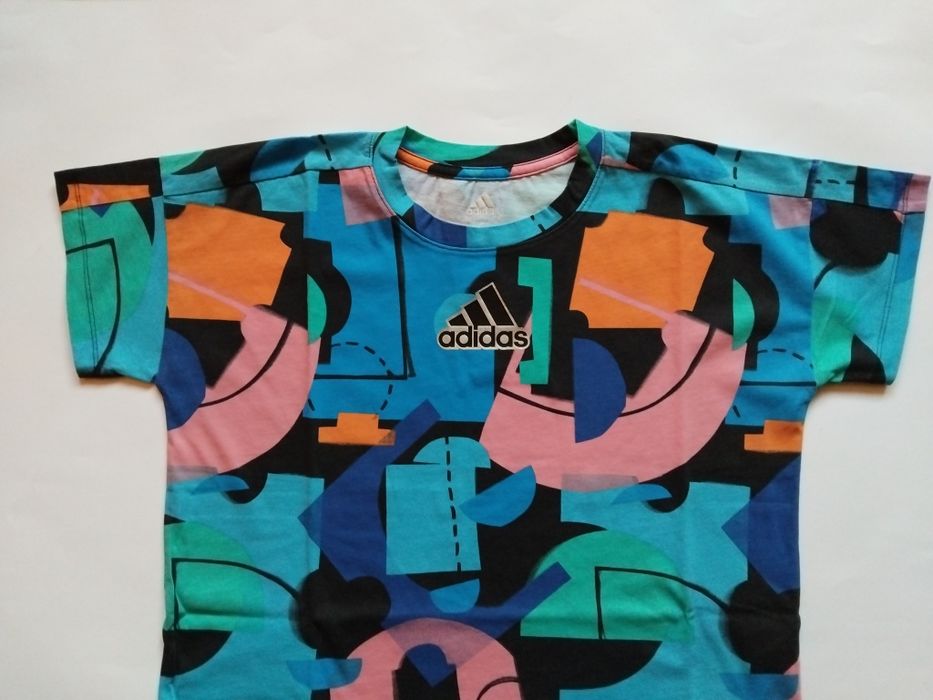 Adidas-M-10-12 детска тениска