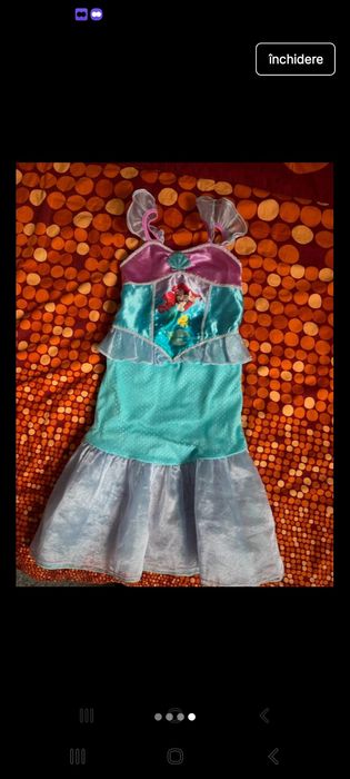 Rochie de sirenă fetițe