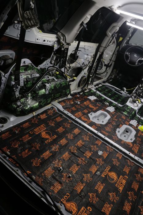 Официальный центр шумоизоляции автомобиля в Улытауской области