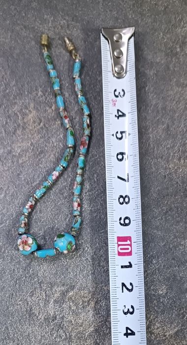 Старинный браслет перегорочиткя эмаль Китай 50е годы!