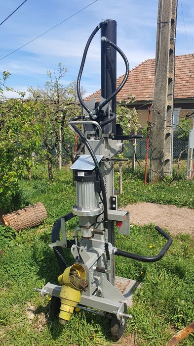 crepator despicator spargator lemne 25 tone