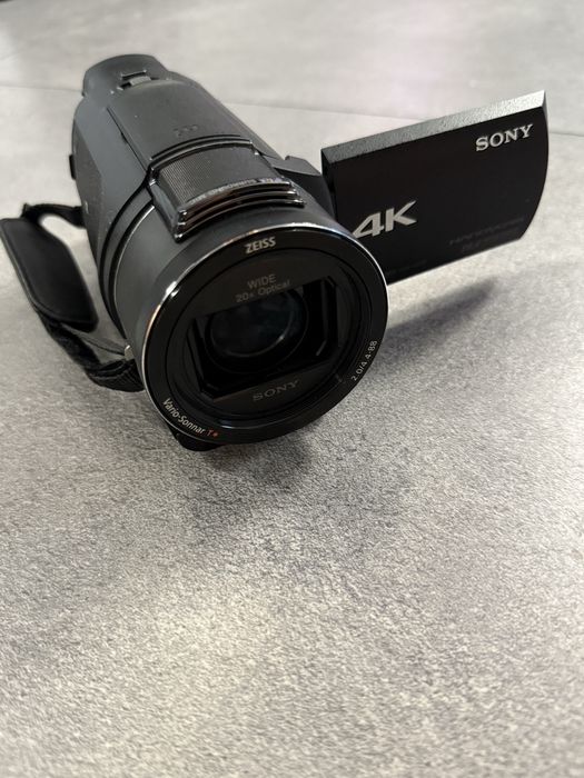 Видеокамерa SONY FDR-AX53 8.2 MPx, ОПТИЧНО ПРИБЛИЖЕНИЕ 20.0, 4K