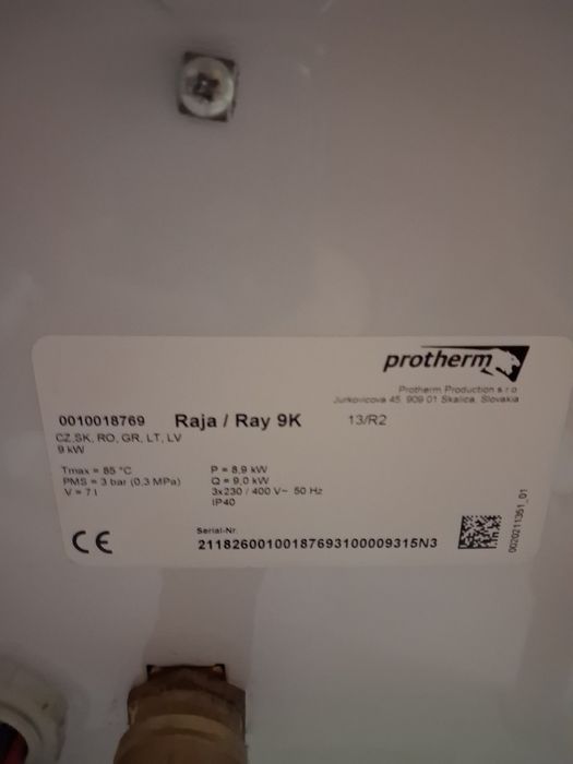 Centrala curent PROTHERM