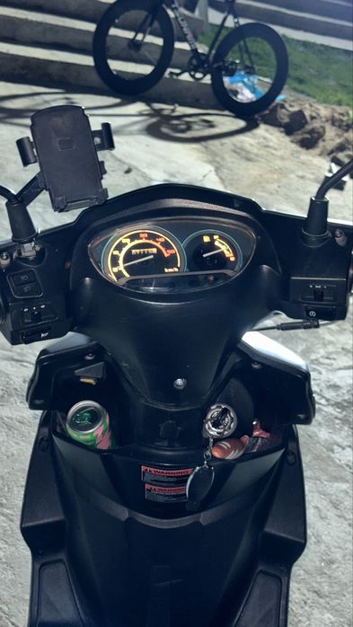 Скутер м10 полный сток