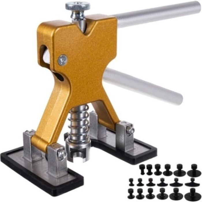 Комплект за изправяне и отстраняване на вдлъбнатини