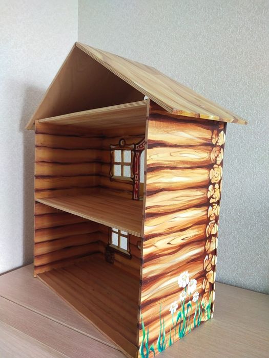 Продам домик деревянный