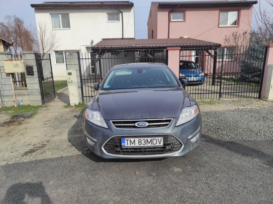 Ford Mondeo 2014 | 2.0 TDCI 140 CP | Cutie Manuală | Proprietar, Stare foarte bună