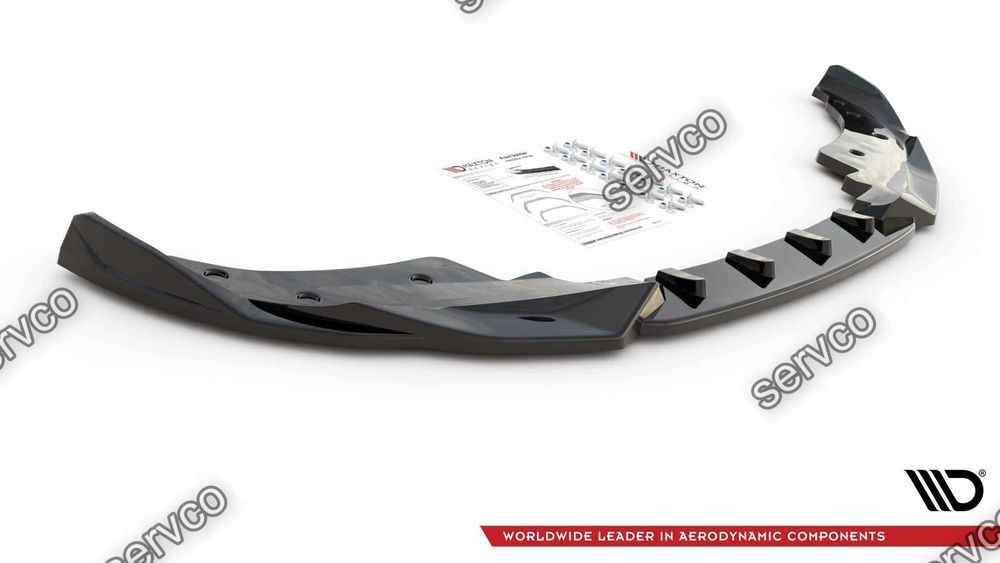 Prelungire bara fata Bmw Seria 4 M-Pack M440i G22 2020- v2 - Maxton