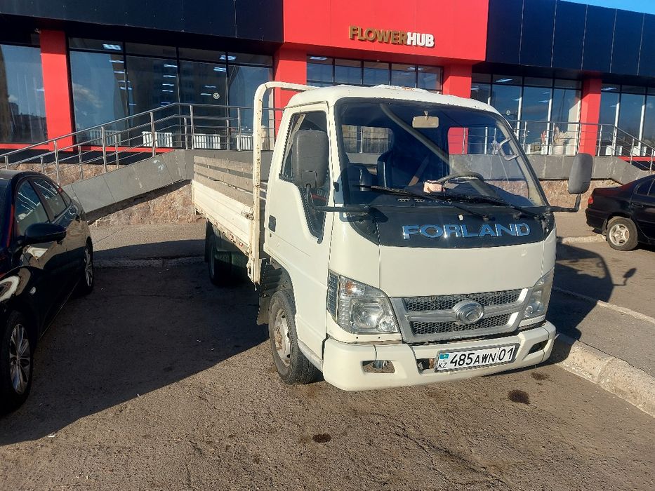 Китайский грузовик