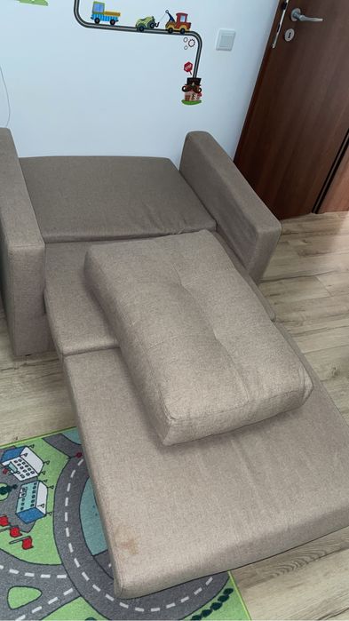 Fotoliu extensibil Mobexpert