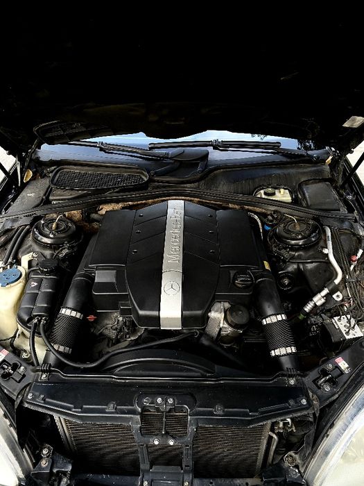 Mercedes Benz s-klass