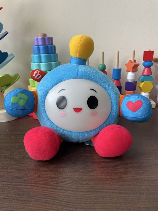 Музикална бебешка играчка Fisher Price Huggy Bug