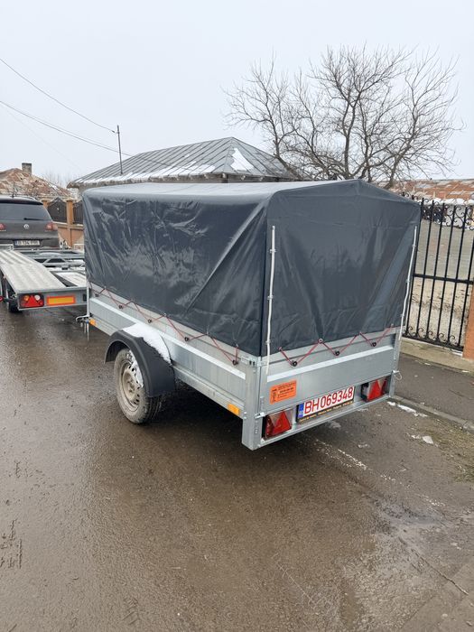 Inchiriez Platforma Blyss Si remorca 750kg