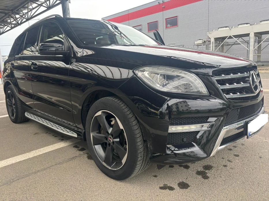 Mercedes-Benz ML Mercedes-Benz ML 250 BlueTEC 4MATIC