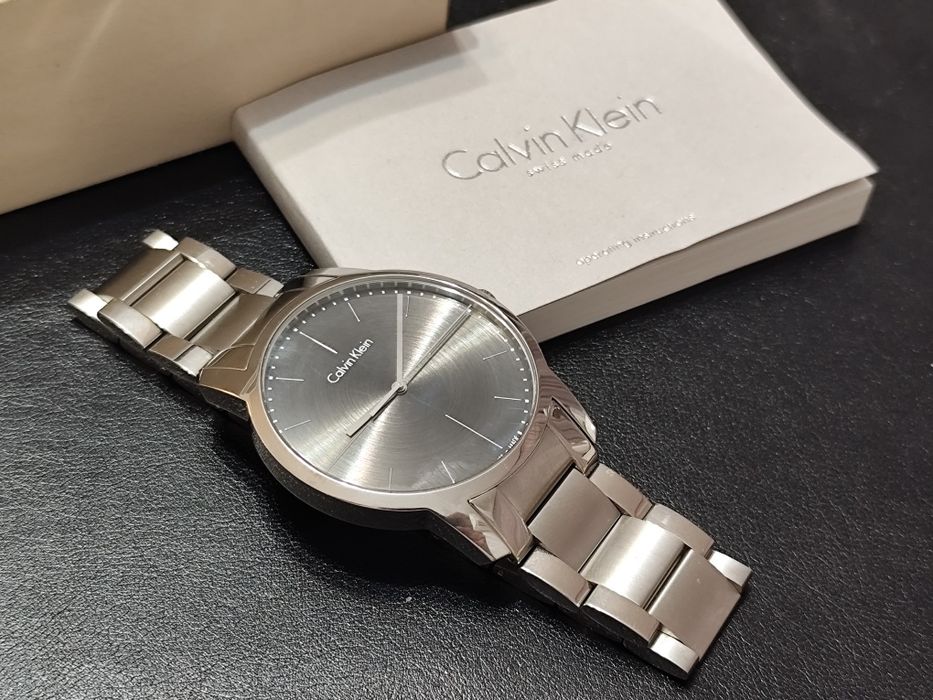 Calvin Klein / Часовник / Swiss Made
