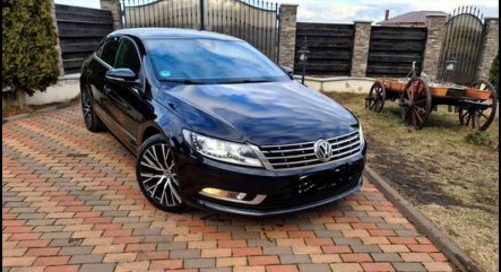 Volkswagen passat cc facelift, 2013