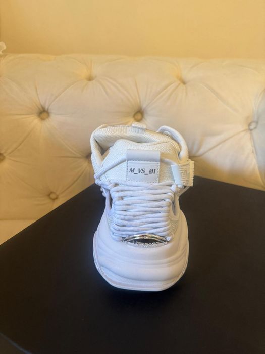 Adidasi Sneakers Versace Mercury Albi