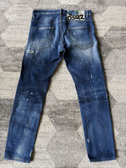 Blugi Dsquared2 marimea 48 ORIGINALI