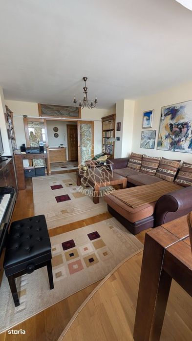 Apartament 3 camere 83 mp -etaj 3-parcare-Piata Morii
