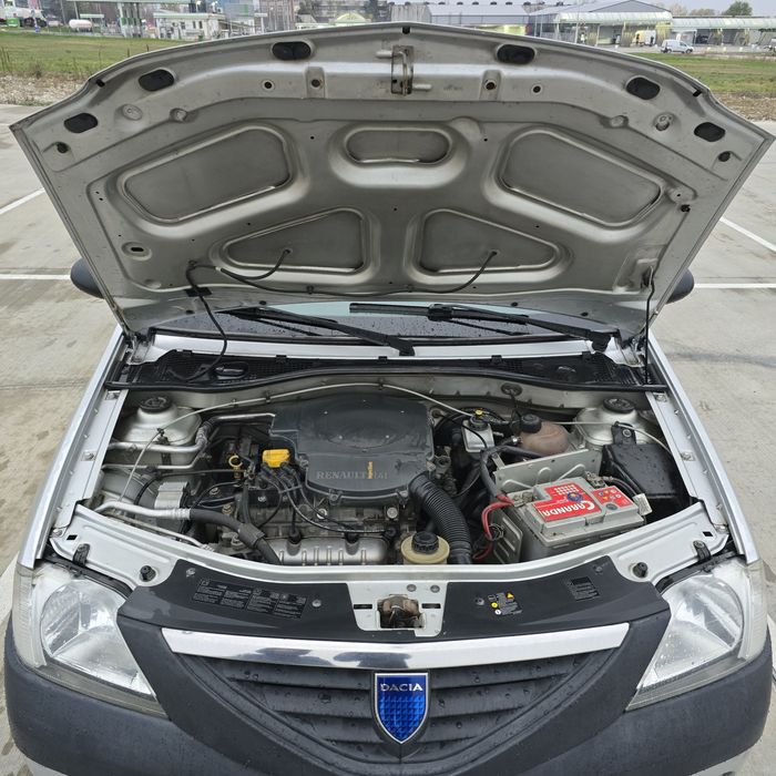 Dacia Logan, Gri metalizat, 1.4 benzină, 2007