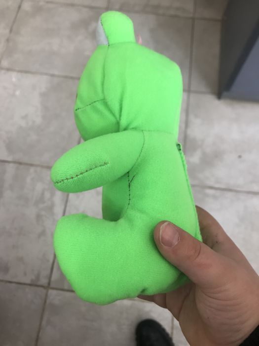 мягкая игрушка лягушка