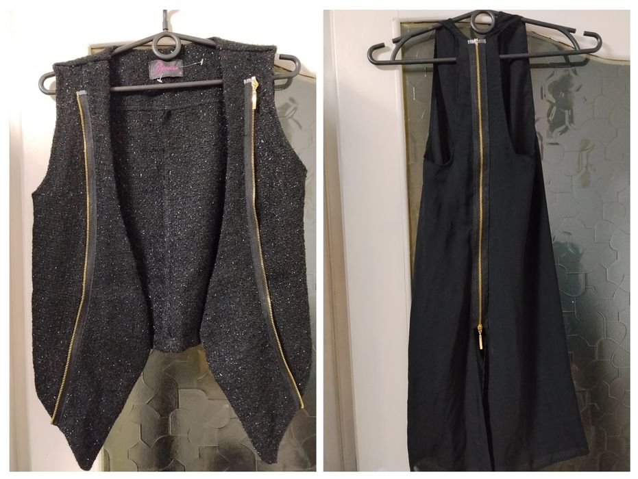 Vestă elegantă 2 in 1 Dqmane