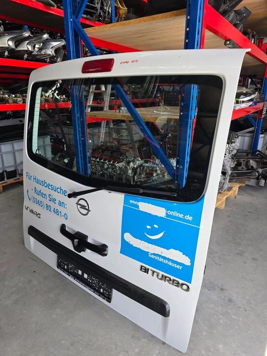 Haion model geam fara accesorii pentru Renault Trafic/Opel Vivaro/Niss