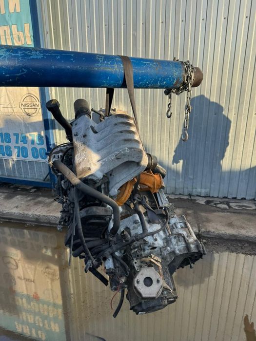 Двигатель Volkswagen T4 2.4 Diesel