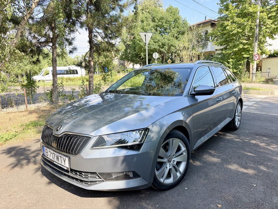 skoda superb