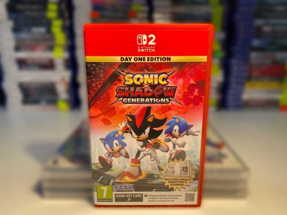 Sonic x Shadow Generations для Nintendo Switch 2/ Соник Детские