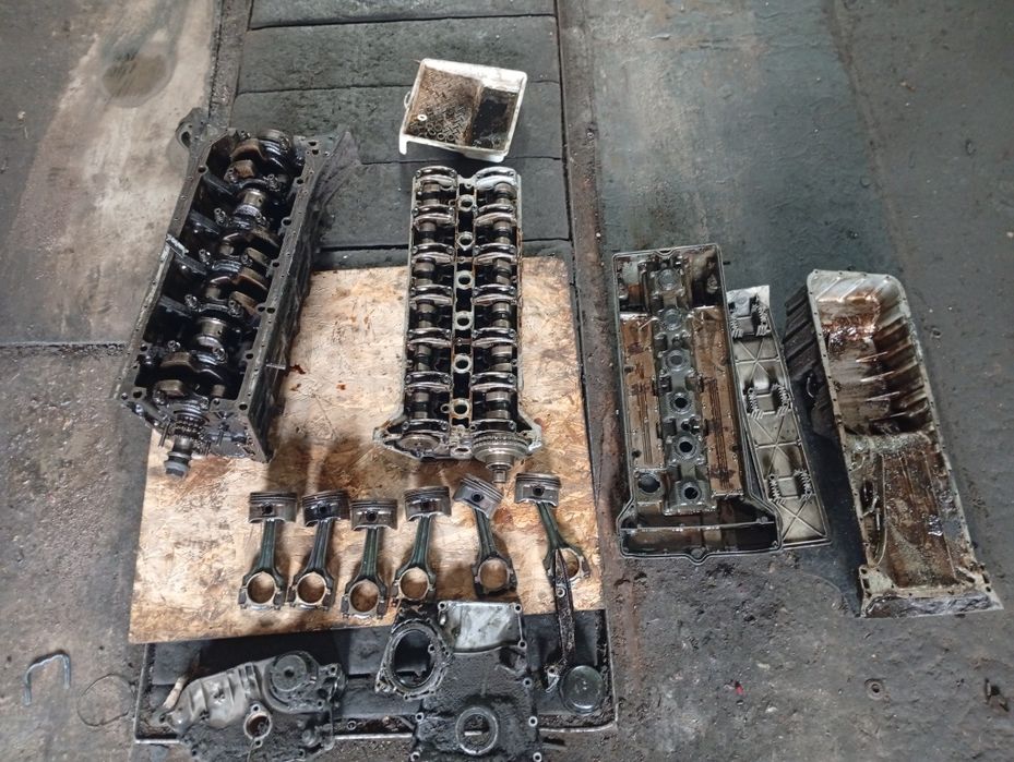 Матор Мерседес 104