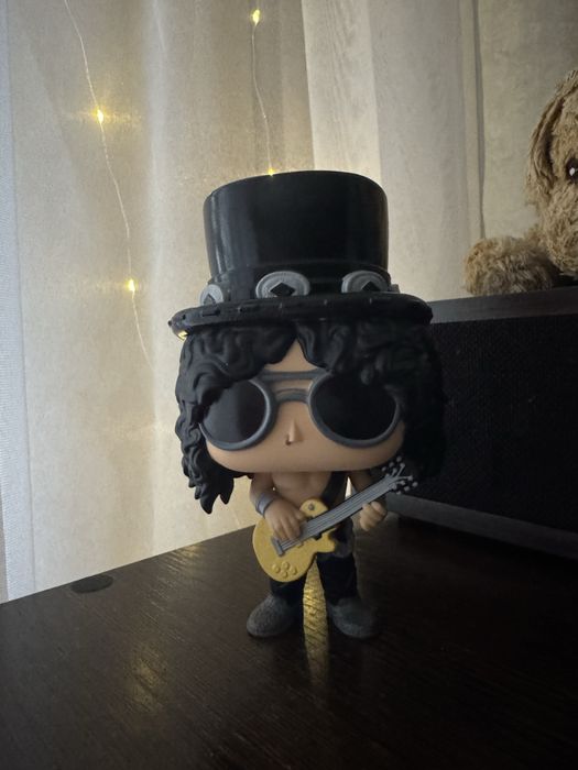 Funko Pop Slash (Guns N’Roses)