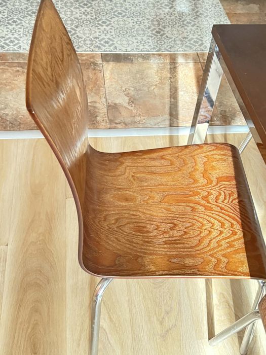 Маса за хранене с 6 стола