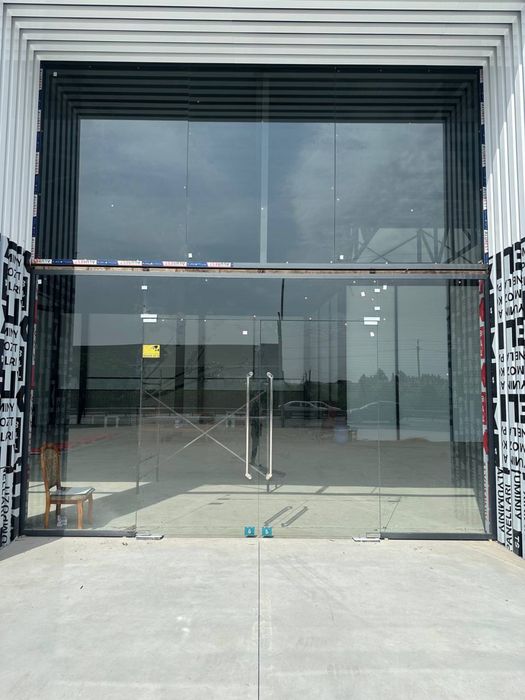 Каленное стекло 10 мм Калёний ойна