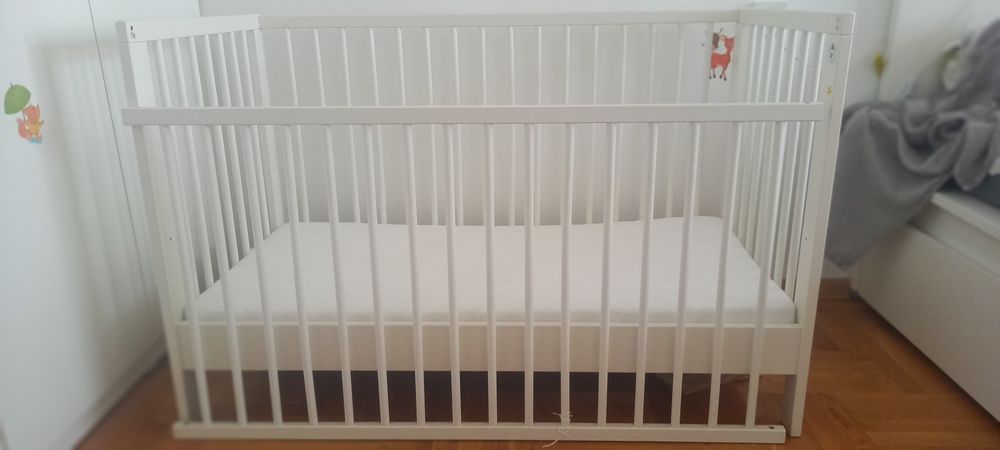 Детска кошара с матрак