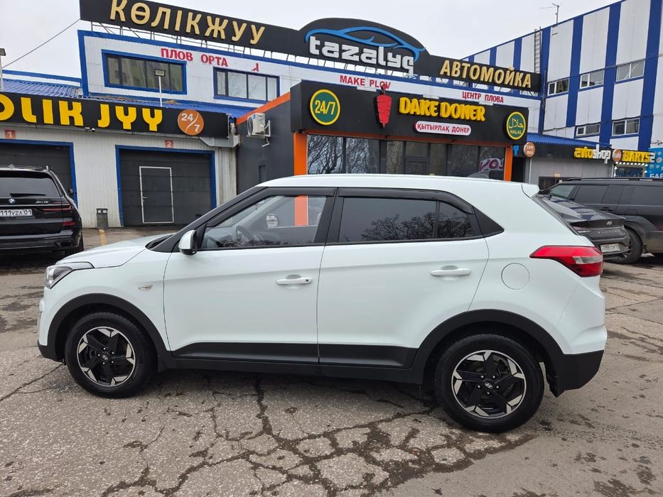 Продам hyundai creta