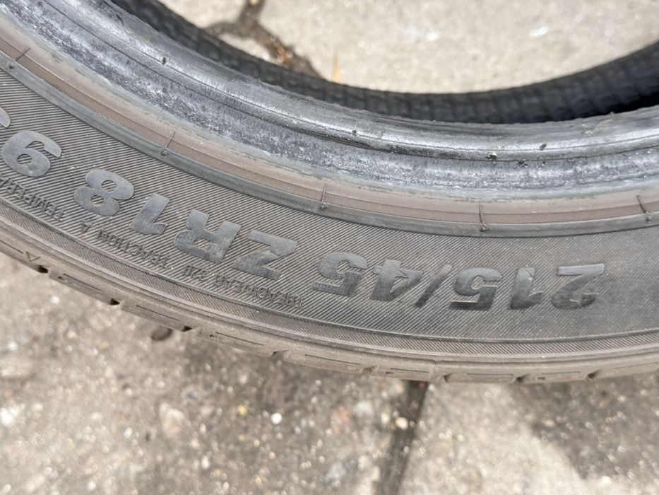 215/45/ZR18 Kumno Ecsta 2бр летни dot5120