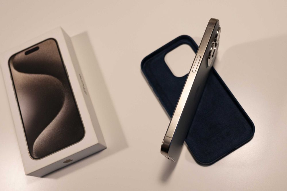 iPhone 15 Pro 128 Gb Natural Titan 86% АКБ