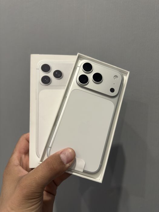 17 pro 256gb 100% 0цикл ЕАС