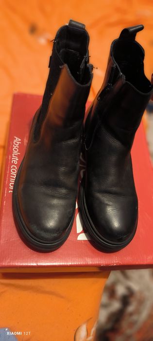 Ghete fete piele naturala