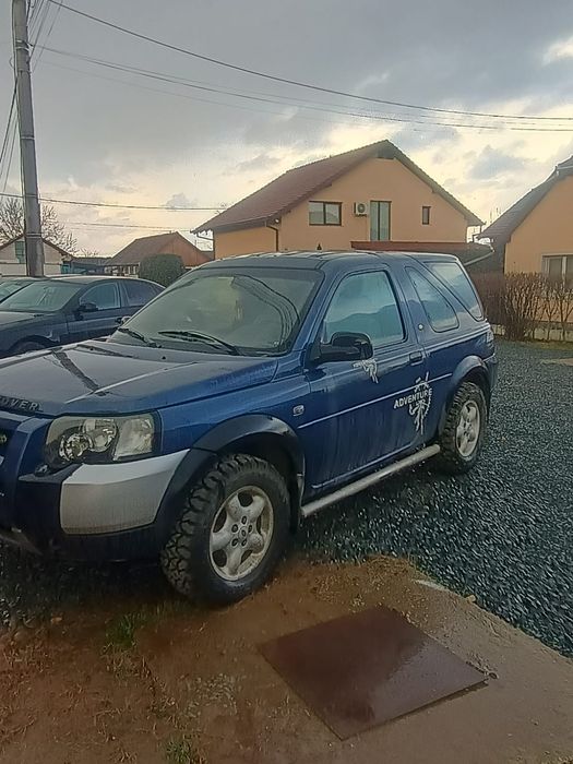 Vând Land Rover 4x4