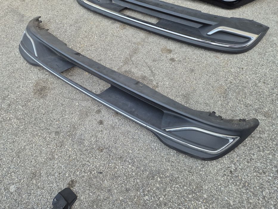 Дифузьор Фолксваген Голф 8 спойлер VW Golf VIII заден