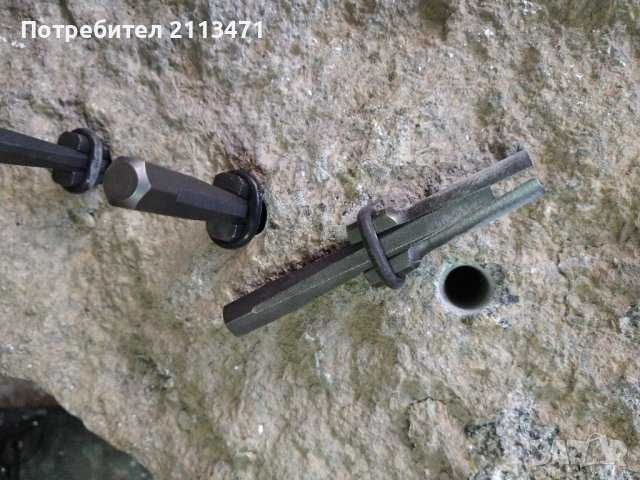 Пончета / Цепител за камък / Каменоделски сечива / Пунчета/Скалоцепачи