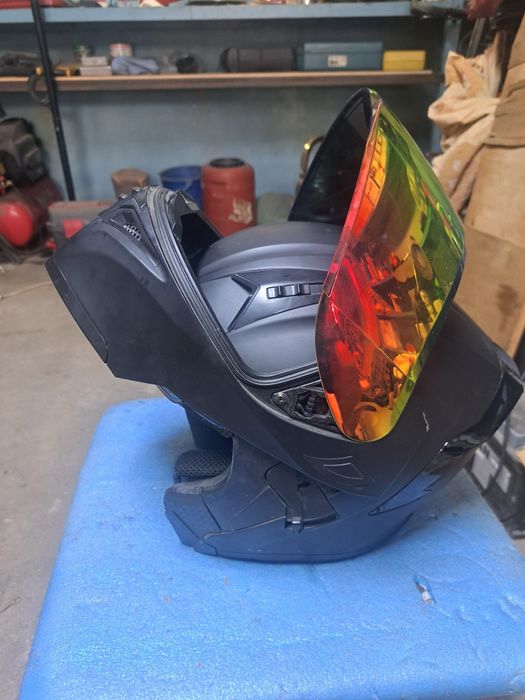 Мото шлем трансформер